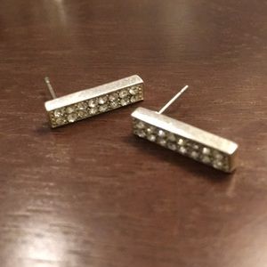 💎SALE💎 diamonds stick stud earrings